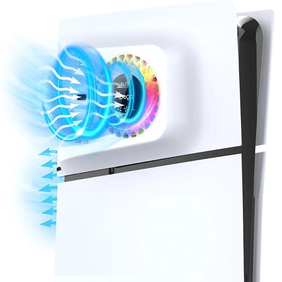 مشخصات فنی فن خنک کننده پلی استیشن آی پگا مدل IPEGA PS5 PG-P5S019