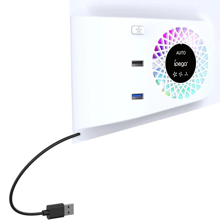 کابل فن خنک کننده پلی استیشن آی پگا مدل IPEGA PS5 PG-P5S019