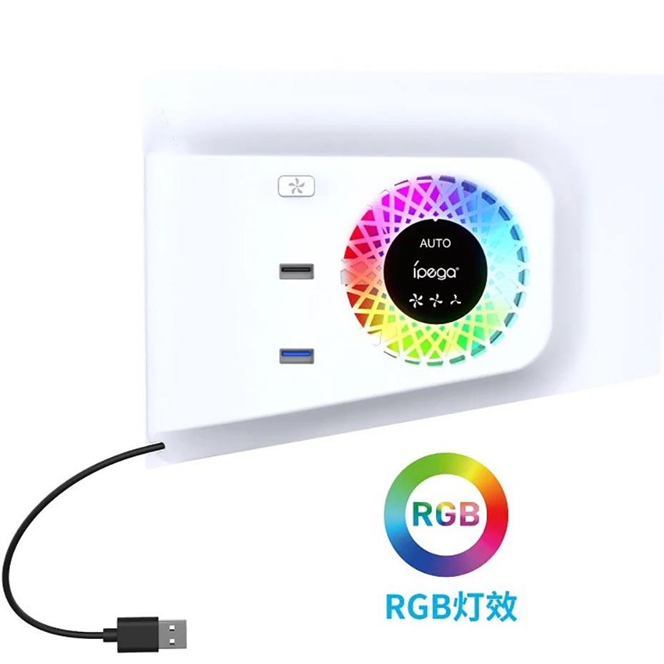 کاربرد فن خنک کننده پلی استیشن آی پگا مدل IPEGA PS5 PG-P5S019