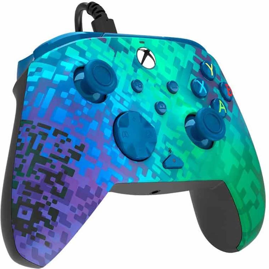 قیمت دسته بازی ایکس باکس مدل PDP GLITCH GREEN XBOX