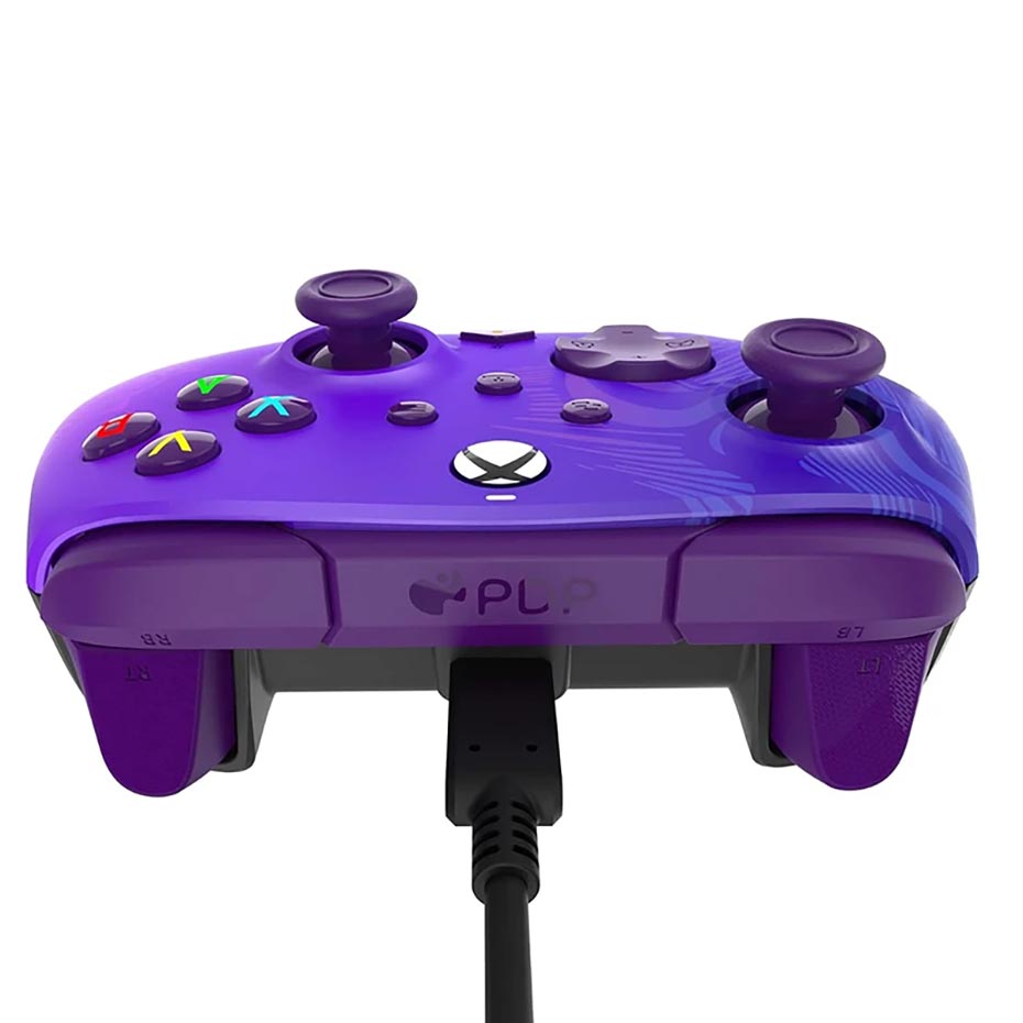 ابعاد دسته بازی PDP XBOX X/S/PC بنفش