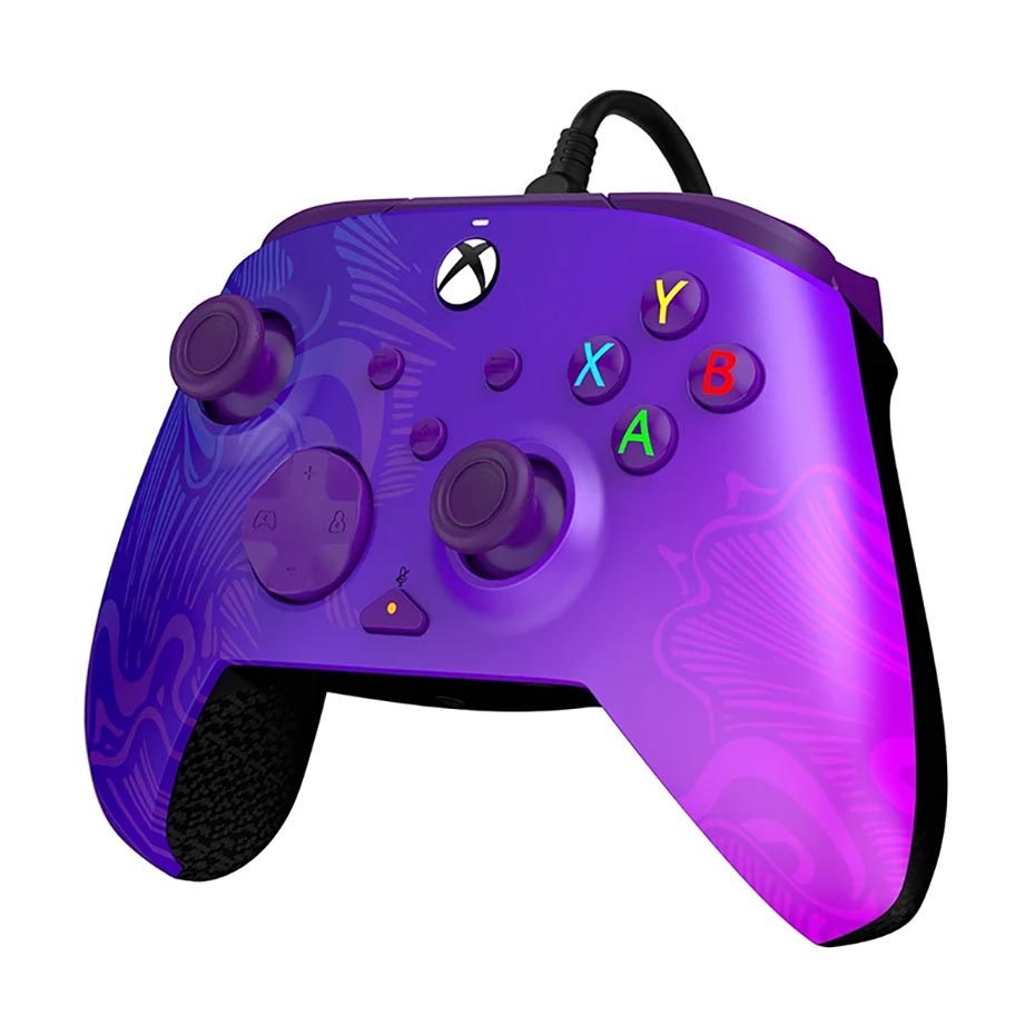 اندازه دسته بازی PDP XBOX X/S/PC بنفش