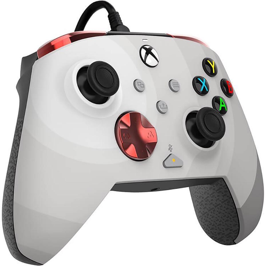 قیمت دسته بازی PDP XBOX X/S/PC سفید قرمز