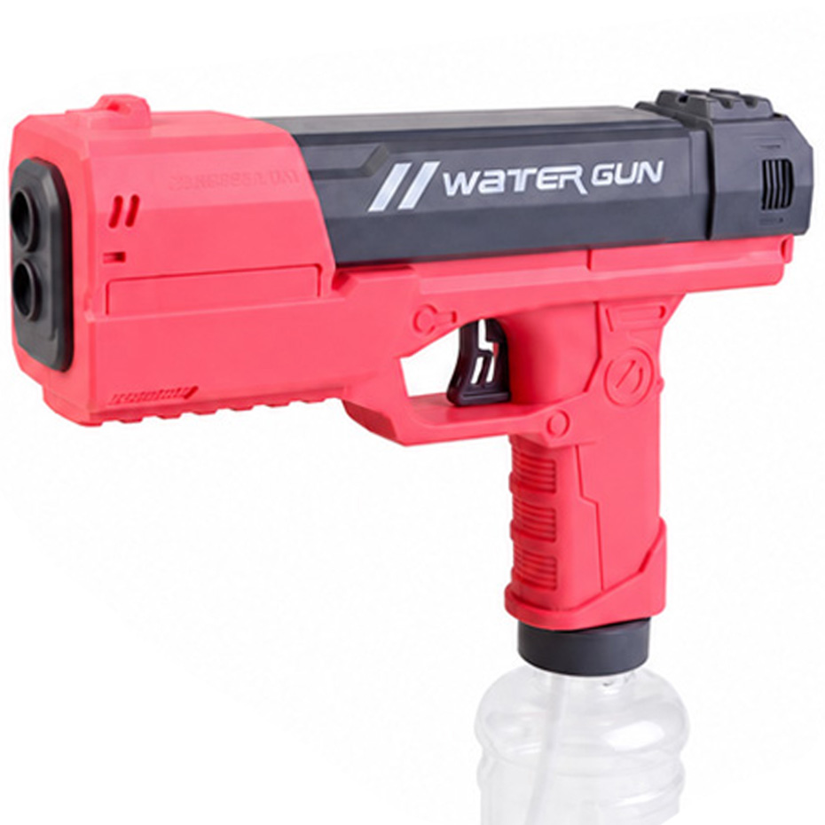 تفنگ آبپاش شارژی مدل KW01 صورتی