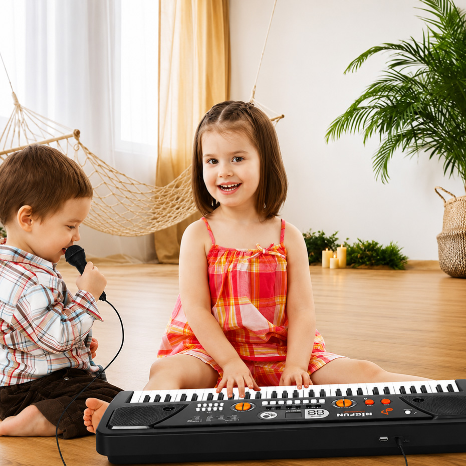 قیمت ارگ میکروفن دار بیگ فان BF-6138C سبز