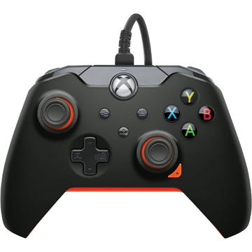 خرید دسته بازی PDP XBOX X/S مشکی نارنجی
