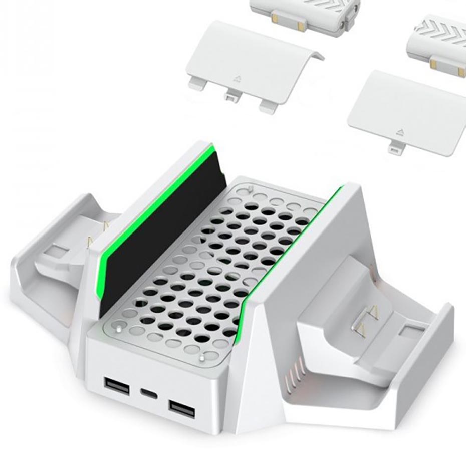 قیمت استند نگهدارنده چند کاره کنسول بازی دابی مدل DOBE Xbox Series S TYX_0663 سفید