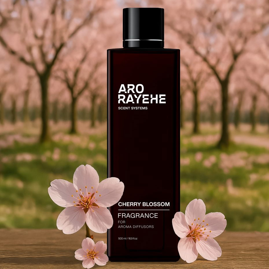 اسانس خوشبو کننده هوا شکوفه گیلاس (Cherry Blossom)
