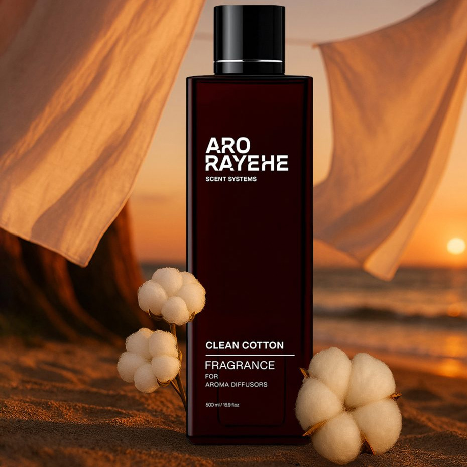 اسانس خوشبو کننده هوا کلین کاتن (Clean Cotton)