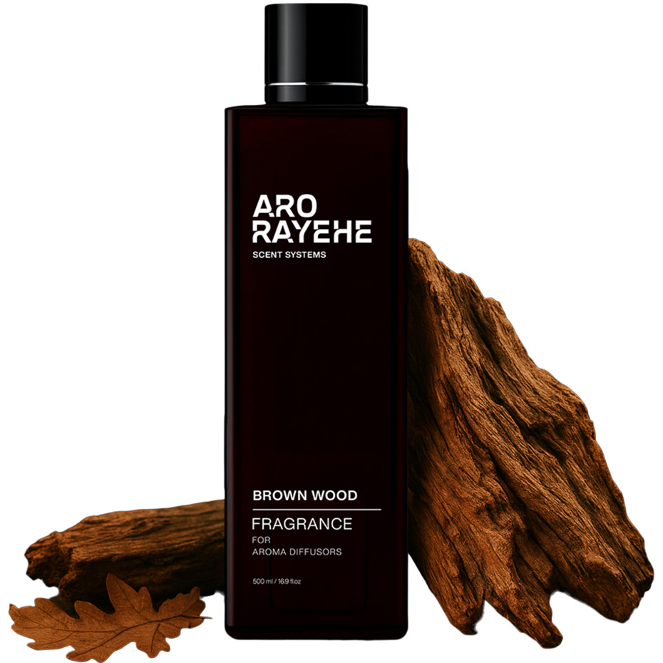 اسانس خوشبو کننده هوا وود قهوه ای (Brown Wood)
