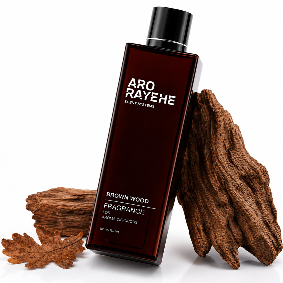 اسانس خوشبو کننده هوا وود قهوه ای (Brown Wood)