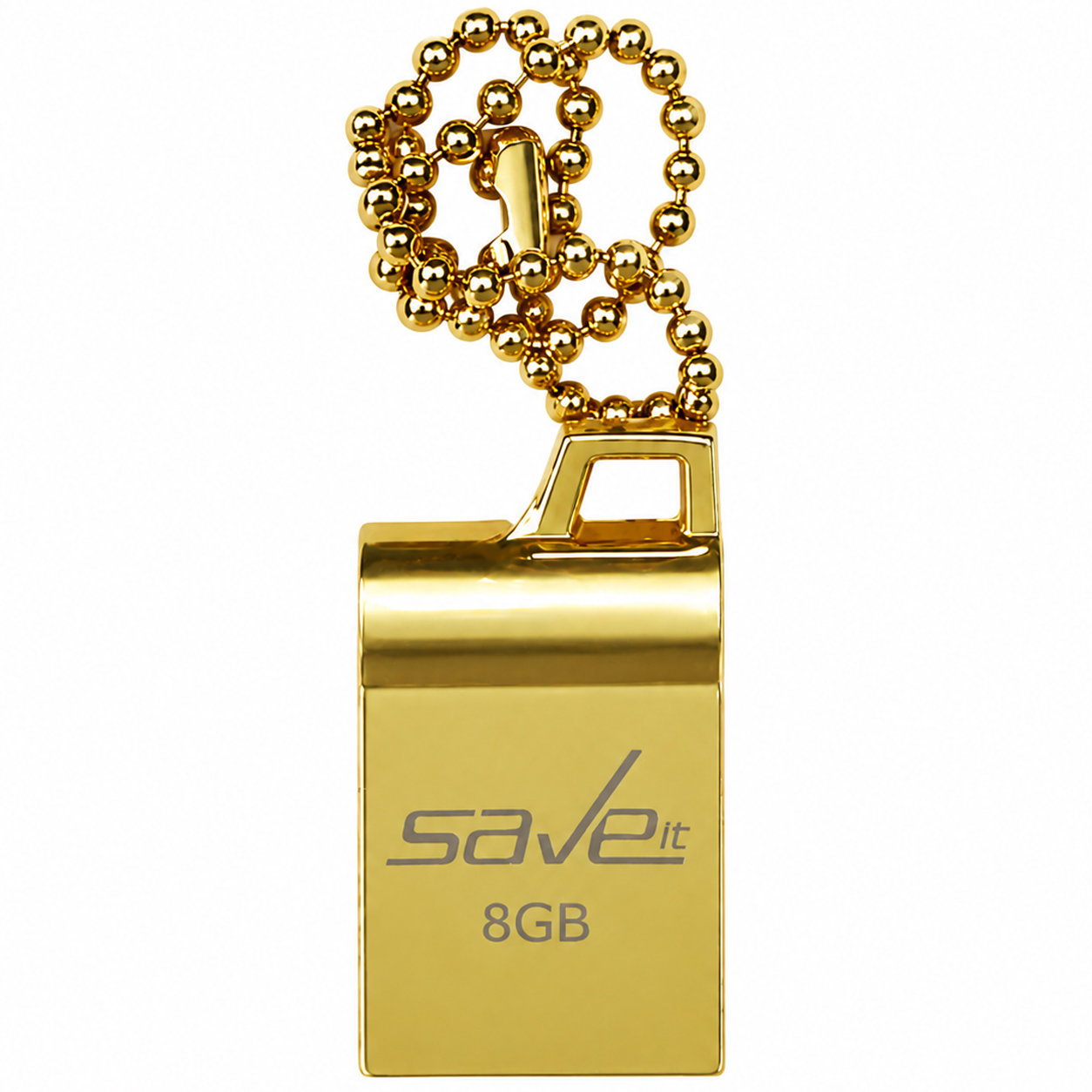 ابعادفلش سیویت مدل SAVE IT SAB 8G گارانتی مادام العمر