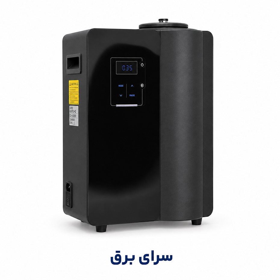 مشخصات دستگاه خوشبو کننده هوا مدل CA 6000