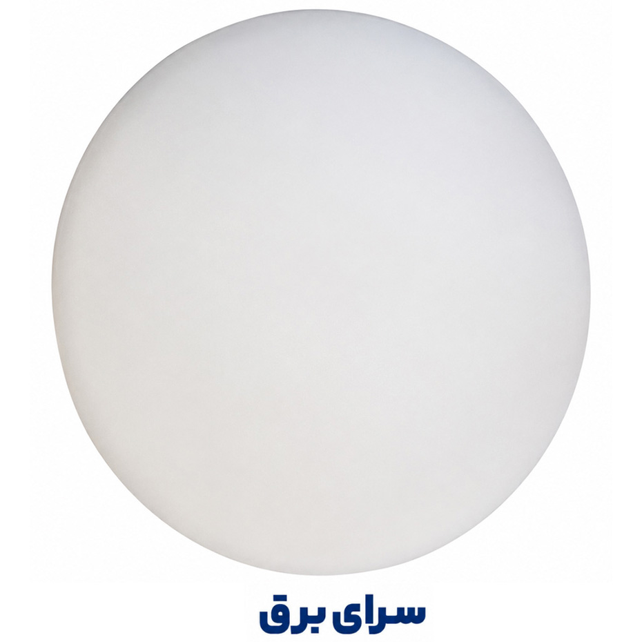 پنل بدون قاب روکار دایره ای 24 وات سایروکس