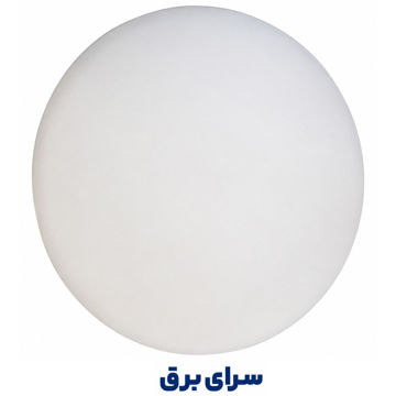 پنل بدون قاب روکار دایره ای 24 وات سایروکس