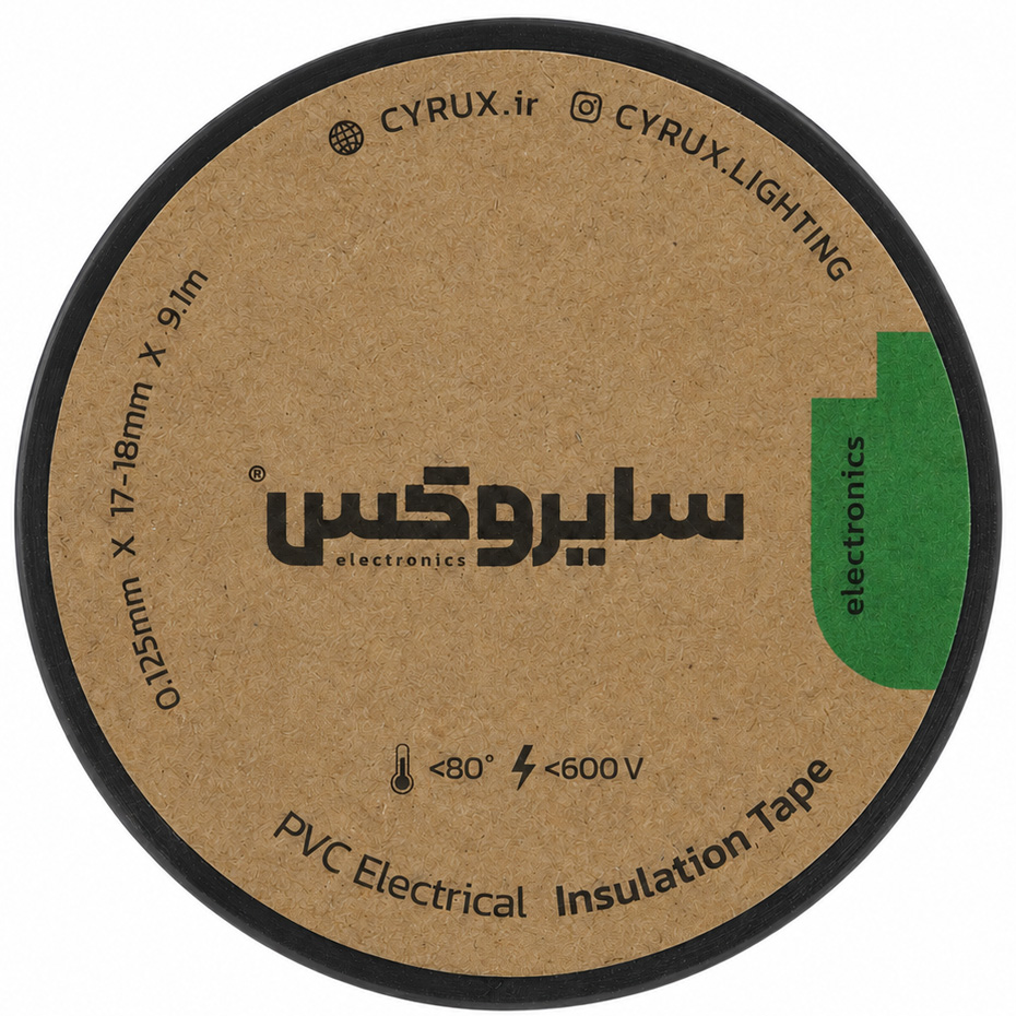 چسب برق سایروکس