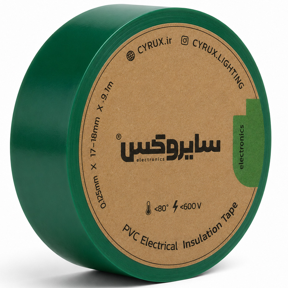 چسب برق سایروکس