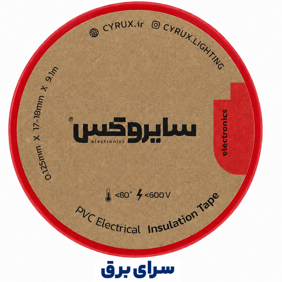 چسب برق سایروکس