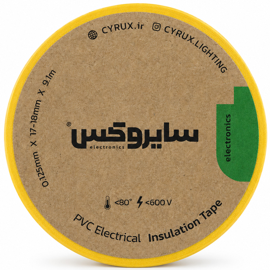 چسب برق سایروکس