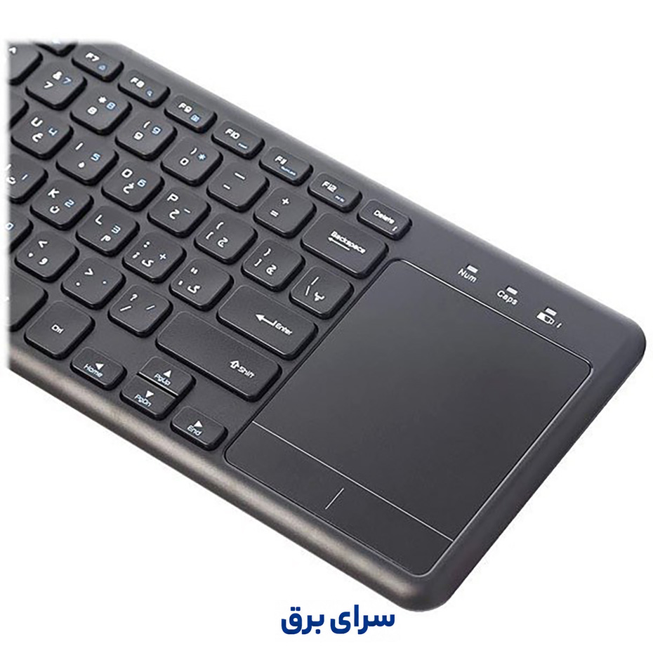 مشخصات کیبورد بی سیم بیاند مدل BEYOND BK 6802 BT مشکی