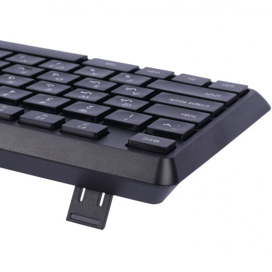 ابعاد کیبورد سیم دار هترون مدل Hatron HK190