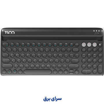 خرید کیبورد بی سیم تسکو مدل TSCO TK 7322 BT مشکی