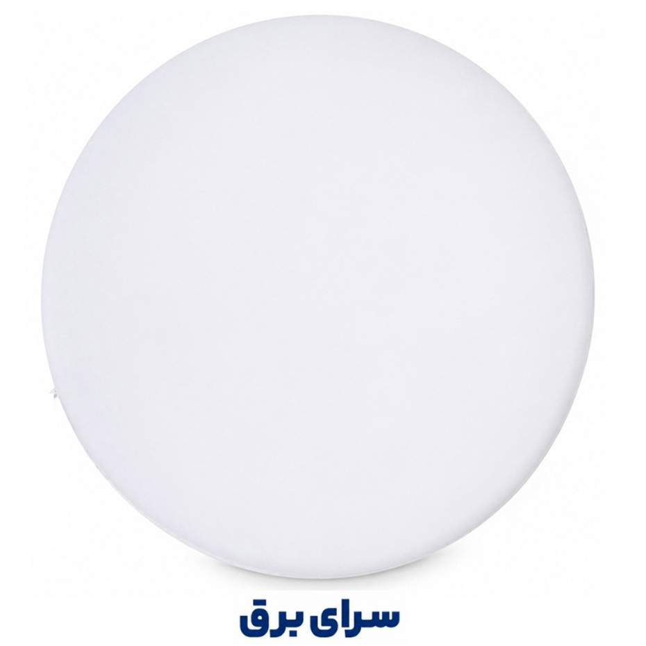 پنل بدون قاب فول لایت روکار  گرد 48 وات سایروکس