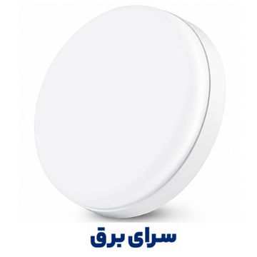 پنل بدون قاب روکار گرد 24 وات برند سایروکس