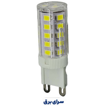 لامپ ژله ای اس ام دی (SMD) 220 ولت 5 وات مدل 51SMD پایه G9