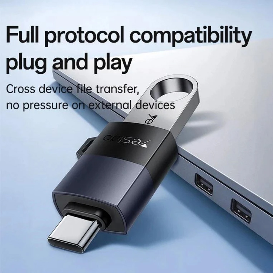 مشخصات مبدل USB-C به USB OTG یسیدو مدل GS 31