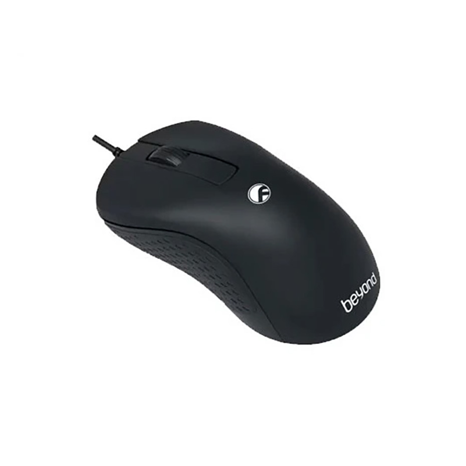 مشخصات ماوس سیم دار بیاند مدل BEYOND BM-1077 مشکی