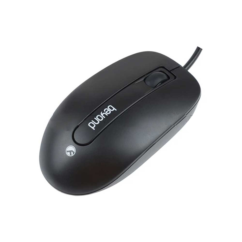 قیمت ماوس سیم دار بیاند مدل BEYOND BM-1020 مشکی