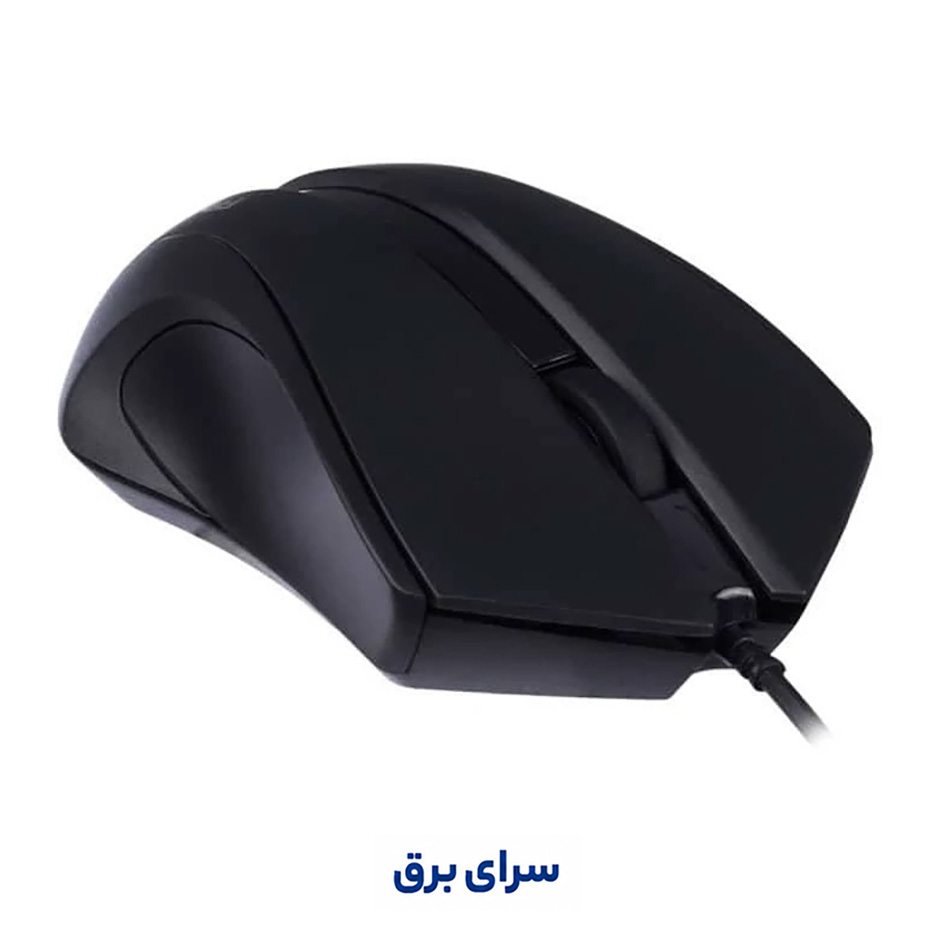 قیمت ماوس سیم دار فنتک مدل FANTECH T533 مشکی