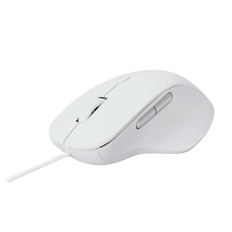 قیمت ماوس سیم دار رپو مدل rapoo N 500 سفید