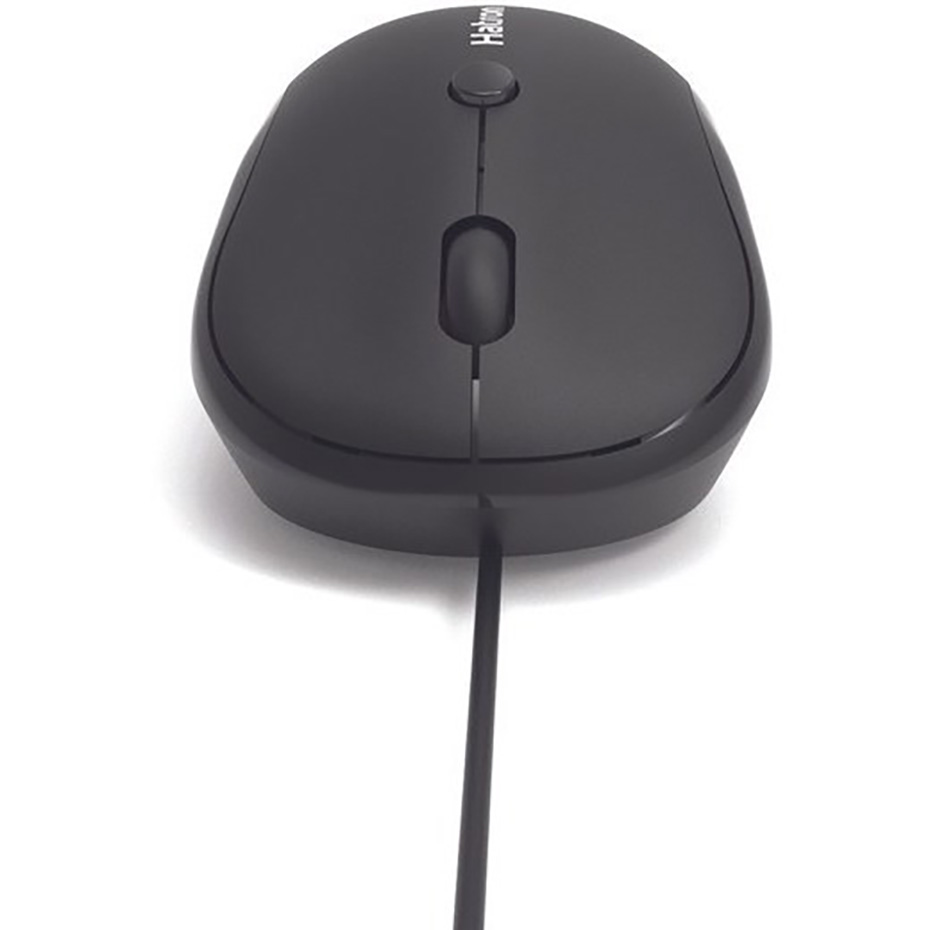 مشخصات ماوس سیم دار هترون مدل Hatron HM435SL مشکی