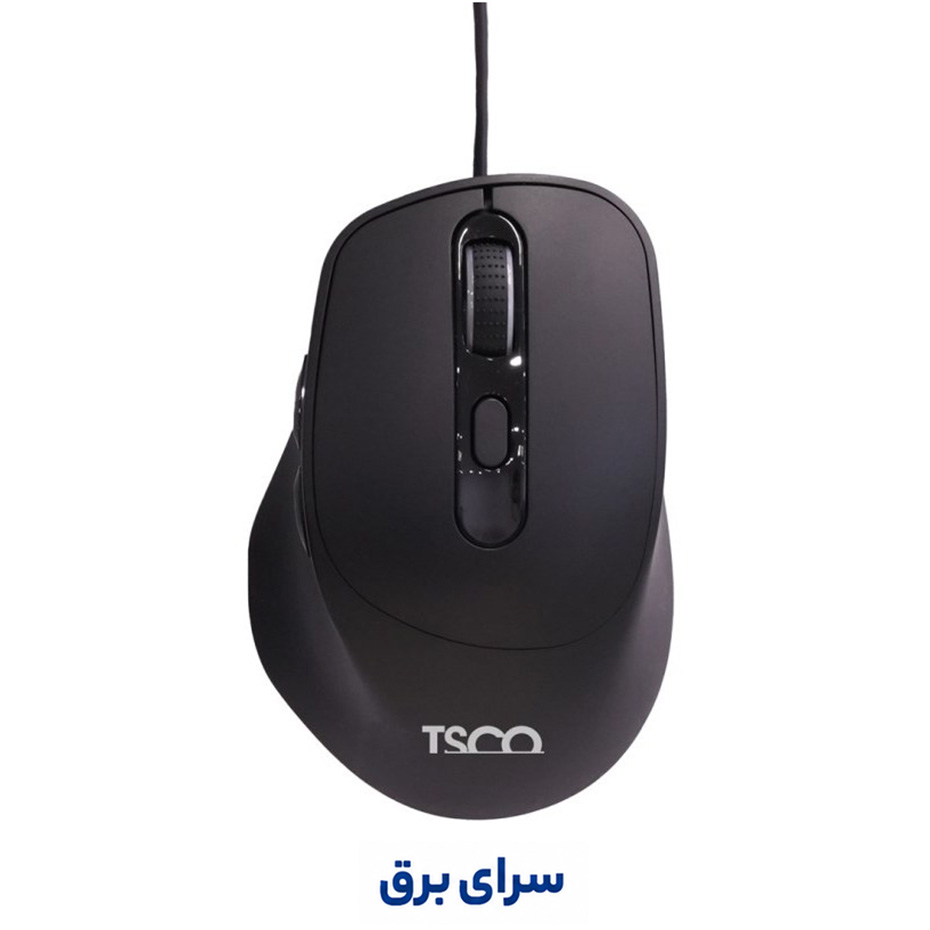 خرید ماوس سیم دار تسکو مدل TSCO TM 309