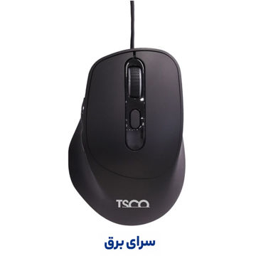 خرید ماوس سیم دار تسکو مدل TSCO TM 309