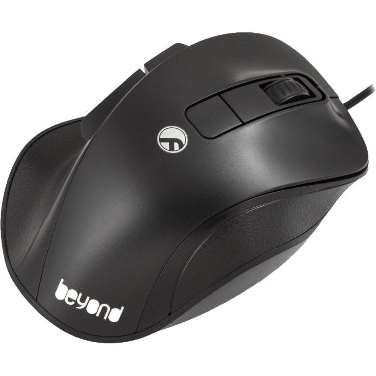 قیمت ماوس سیم دار بیاند مدل BEYOND BM-1510 مشکی