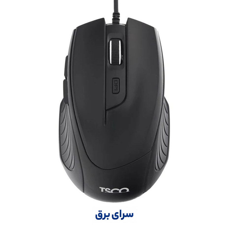 خرید ماوس سیم دار تسکو مدل TSCO TM 295