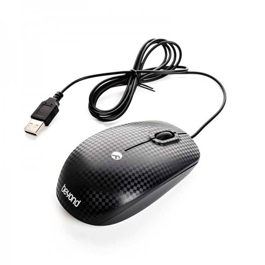 خرید ماوس سیم دار بیاند مدل BEYOND BM-1190