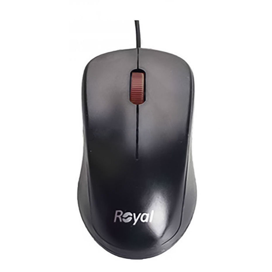 قیمت ماوس سیم دار رویال مدل ROYAL R-M169