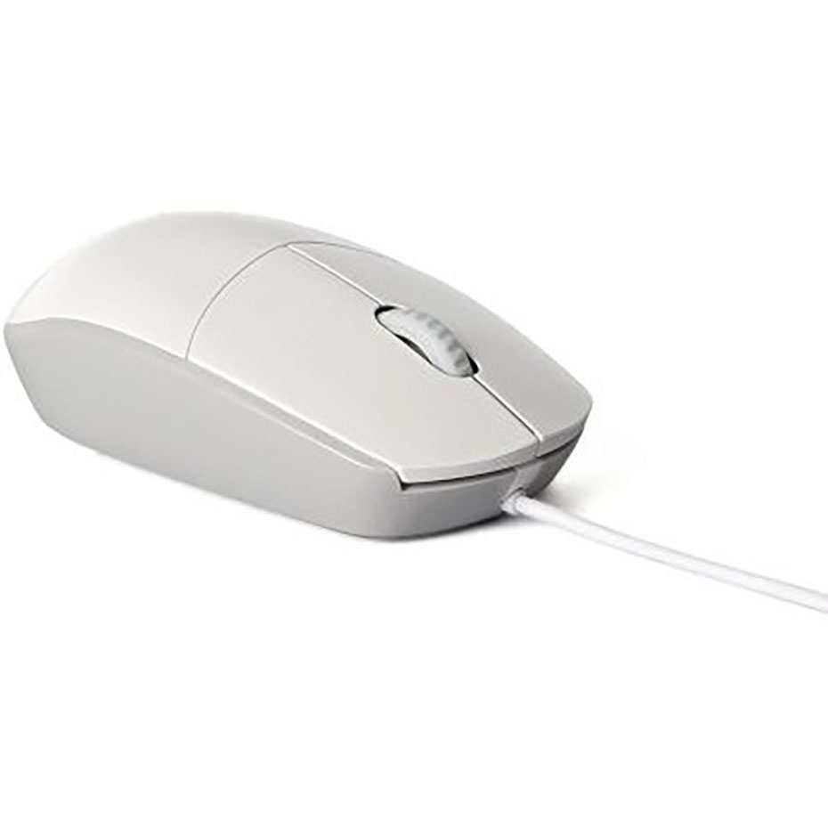 قیمت ماوس سیم دار رپو مدل RAPOO N100 سفید