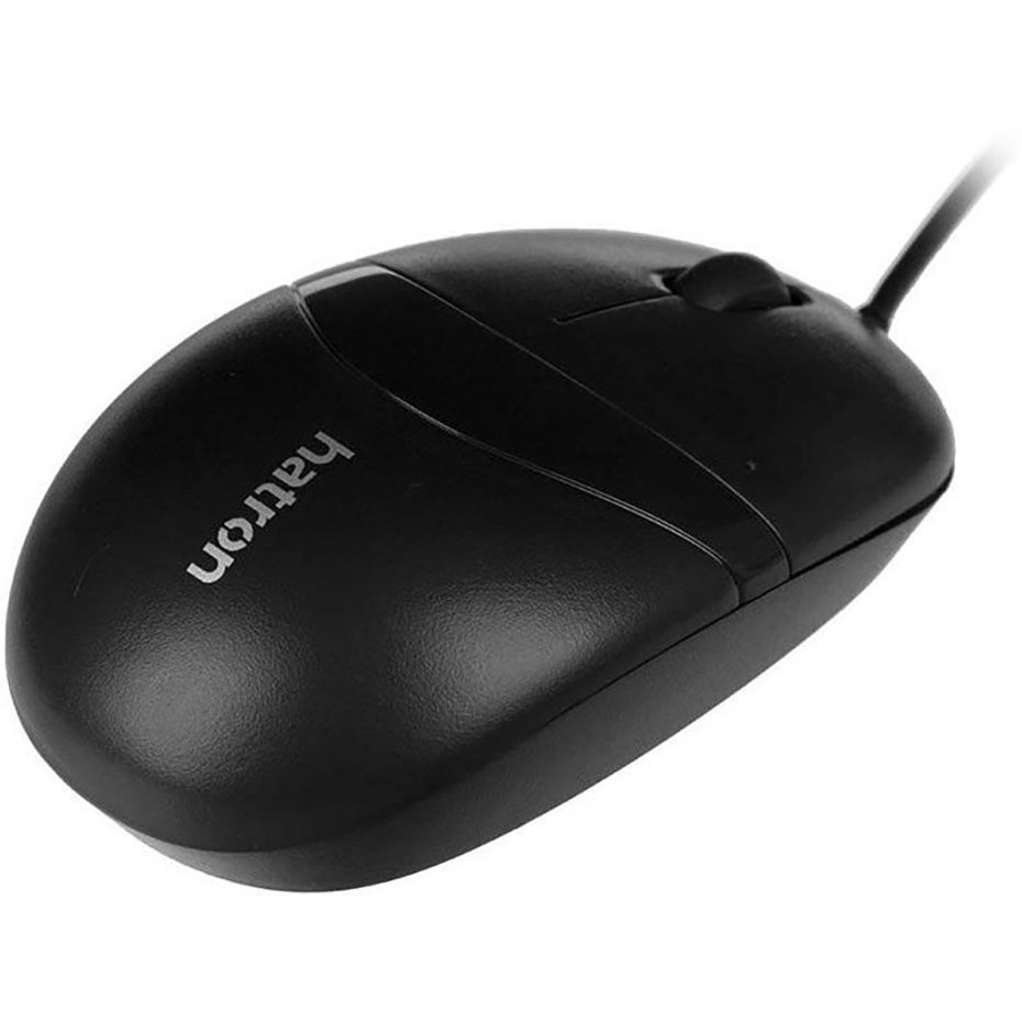 مشخصات ماوس سیم دار هترون مدل Hatron HM350SL مشکی