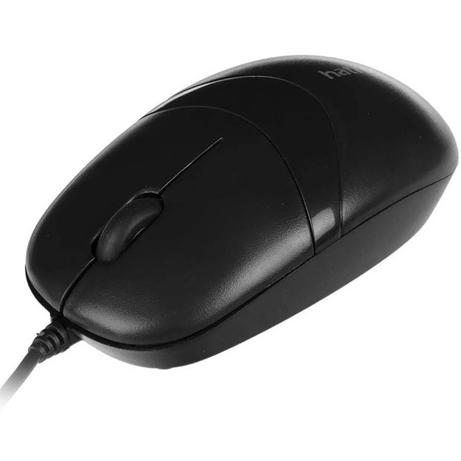 توضیحات ماوس سیم دار هترون مدل Hatron HM350SL مشکی