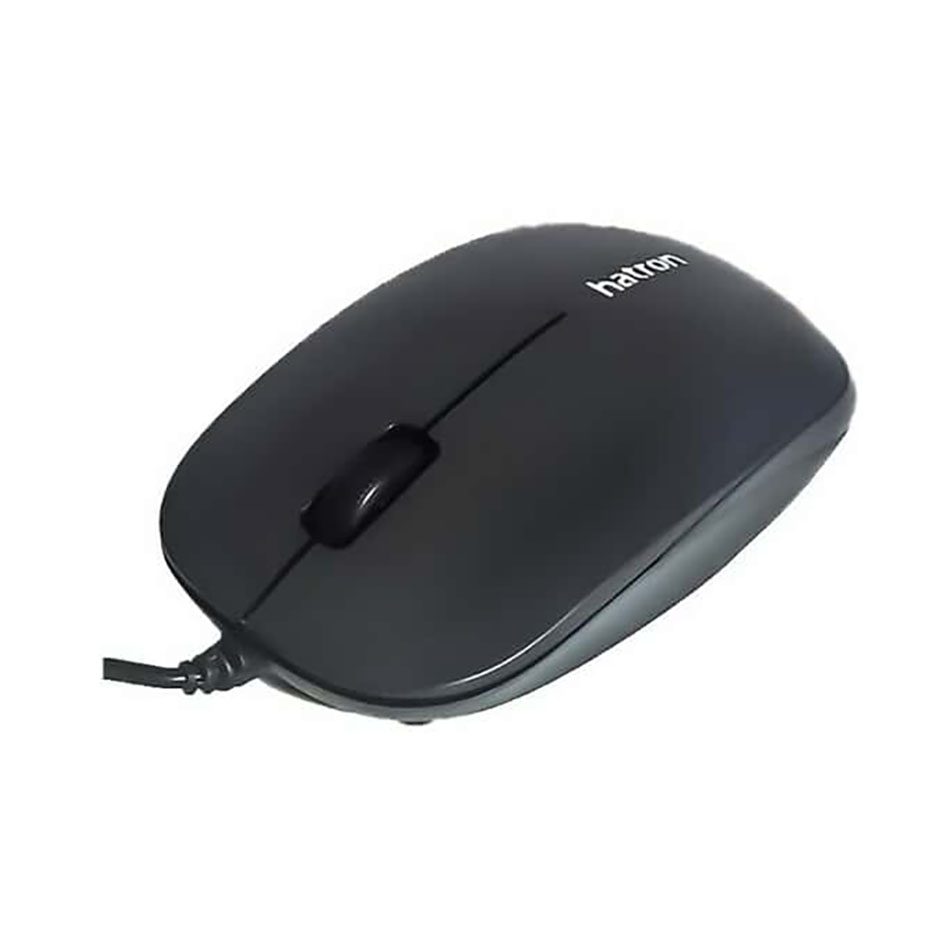 قیمت ماوس سیم دار هترون مدل Hatron HM408 مشکی