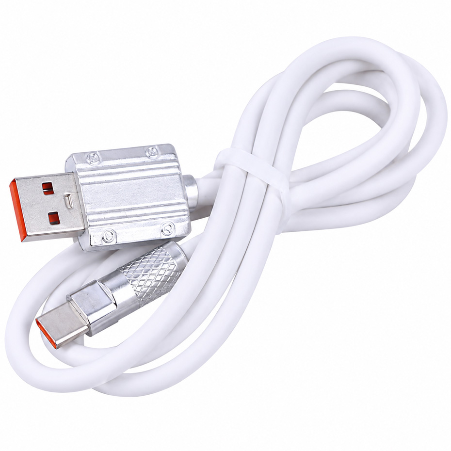 قیمت کابل شارژ تایپ سی طرح سامسونگ مدل SAMSUNG TYPE-C to USB CABLE 30W سر فلزی