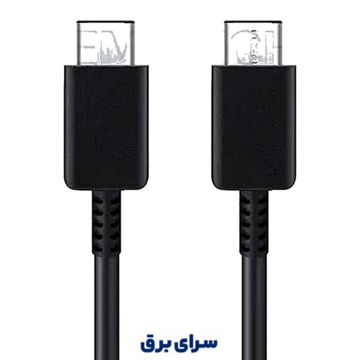 خرید کابل شارژ دو سر تایپ سی سامسونگ مدل SAMSUNG Type-C 5A طول 1 متر