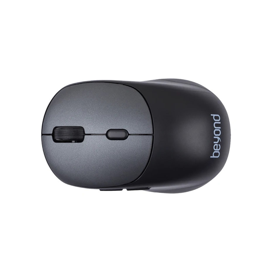 قیمت ماوس بی سیم بیاند مدل BEYOND BM-1745RF مشکی طوسی