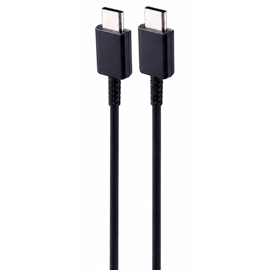 قیمت کابل شارژ دو سر تایپ سی سامسونگ مس اورجینال مدل SAMSUNG EP-DA705 25W مشکی طول 1 متر