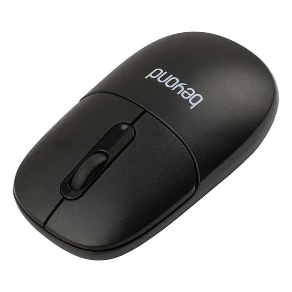 قیمت ماوس بی سیم بیاند مدل BEYOND BM 1725 RF مشکی